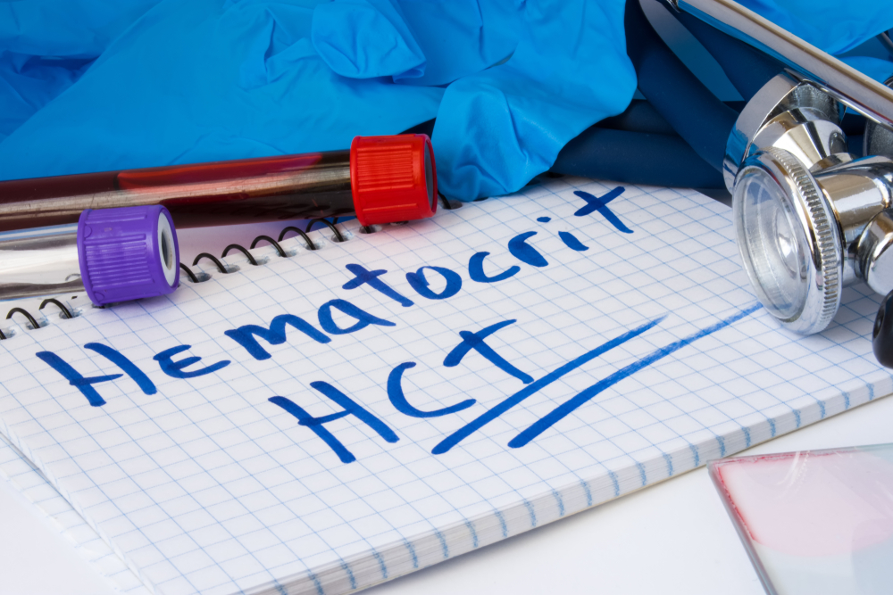 Co to jest hematokryt (HCT)?