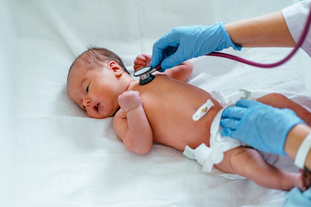 Co powoduje anemię u niemowlaka?